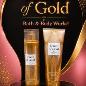 FINE FRAGANCE MIST Touch of Gold  By Bath & Body Works 8 oz